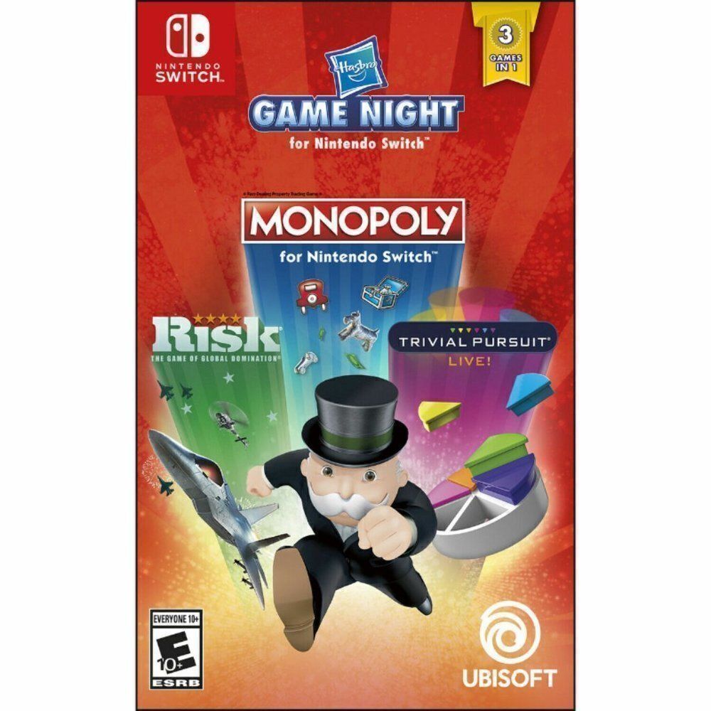 Hasbro Game Night for Nintendo Switch Rates For Everyone